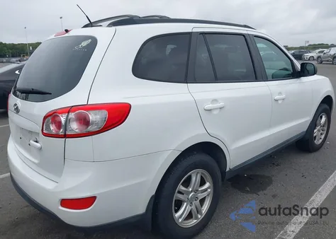 2012 Hyundai Santa Fe Gls z USA, uszkodzony, nr VIN 5XYZGDAB1CG155889